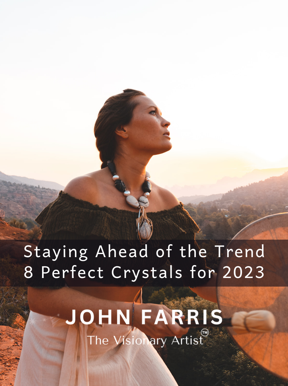8 Perfect Crystals to Wear in 2023 – John Farris . The Visionary
